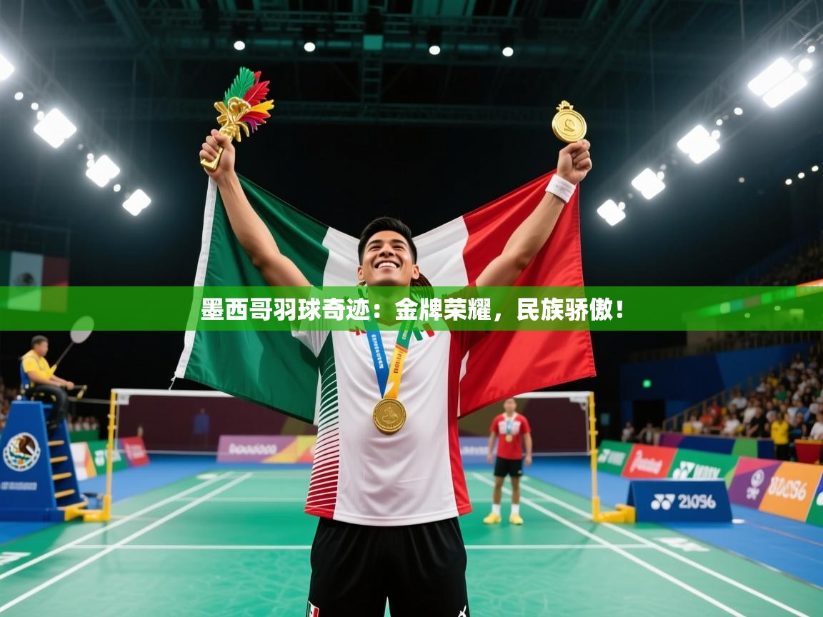 墨西哥羽球奇迹：金牌荣耀，民族骄傲！  第2张