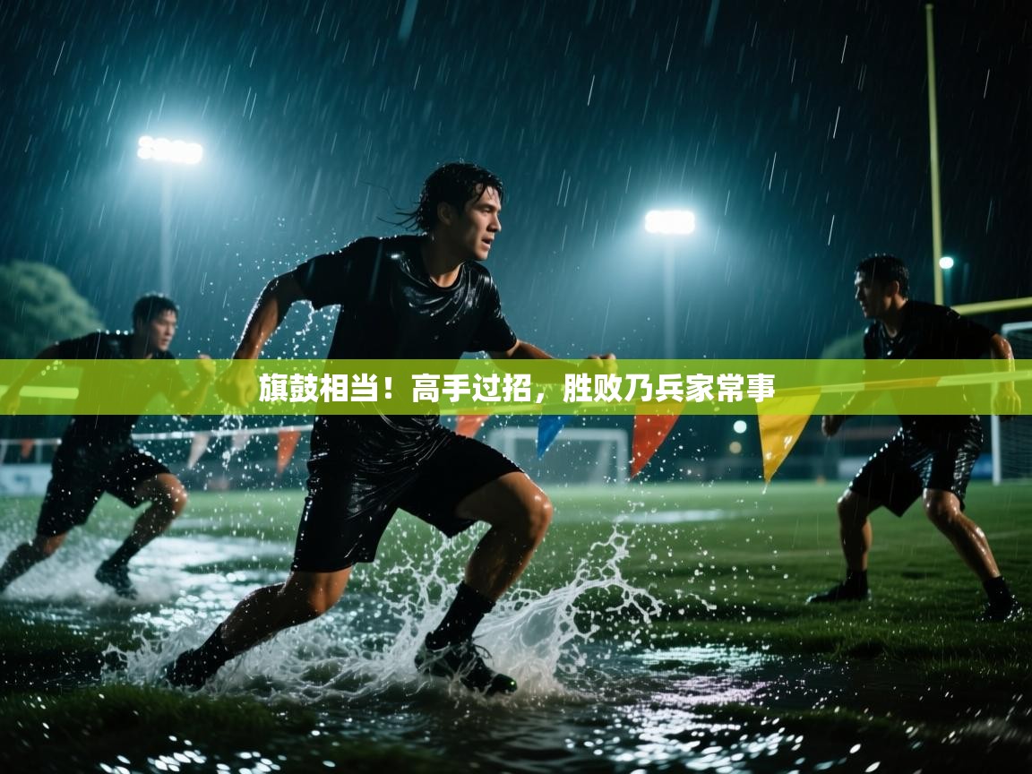 旗鼓相当！高手过招，胜败乃兵家常事