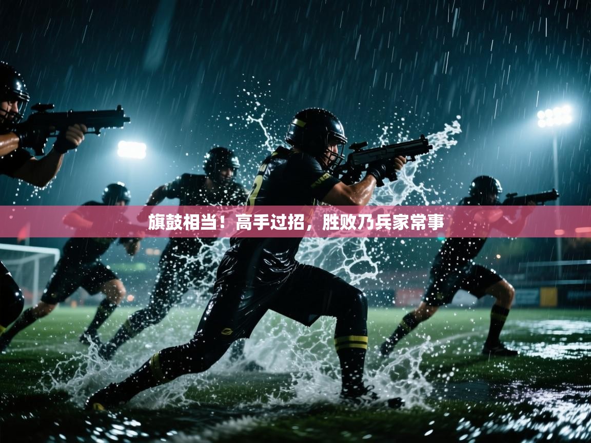 旗鼓相当！高手过招，胜败乃兵家常事  第2张